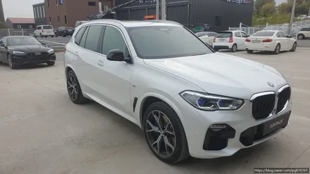 [천안랩핑] S/G 에스게러지 BMW X5 크롬 죽이기 / 천안 업성동