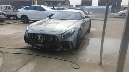[천안랩핑]  S/G 에스게러지 벤츠amg gts 라이트 PPF 시공 / 천안 업성동