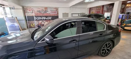 [청주랩핑][복대동랩핑]S/G 에스게러지 BMW 5시리즈 크롬죽이기 / 천안 업성동