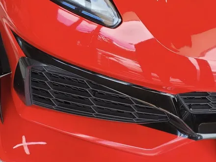 [천안랩핑][업성동랩핑] S/G 에스게러지ㅣ쉐보레 콜벳 Z06ㅣ타이니봇 글로스 ㅣ포인트랩핑으로 완성한 스포티 무드 / 천안 업성동