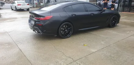 [천안랩핑] S/G 에스게러지 BMW 840 i 전체랩핑 및 크롬죽이기 / 천안 업성동