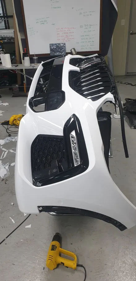 [천안랩핑] S/G 에스게러지 BMW X6 전체랩핑 / 천안 업성동
