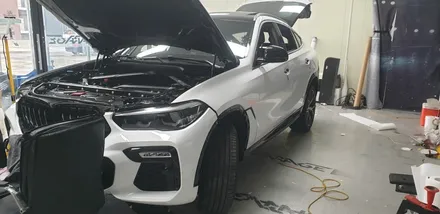 [천안랩핑] S/G 에스게러지 BMW X6 전체랩핑 / 천안 업성동