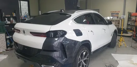 [천안랩핑] S/G 에스게러지 BMW X6 전체랩핑 / 천안 업성동