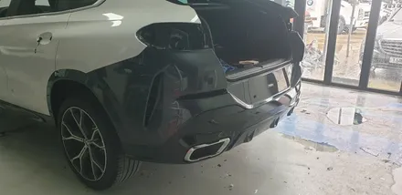[천안랩핑] S/G 에스게러지 BMW X6 전체랩핑 / 천안 업성동