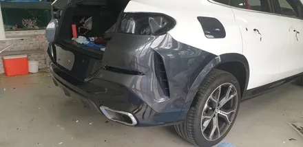 [천안랩핑] S/G 에스게러지 BMW X6 전체랩핑 / 천안 업성동