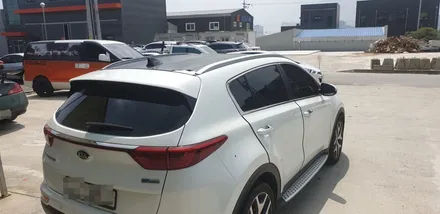 [천안랩핑] S/G 에스게러지 스포티지 QL 루프스킨 제거 시공 / 천안 업성동