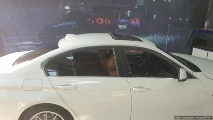 [천안랩핑] S/G 에스게러지 BMW 3시리즈 루프스킨 / 천안 업성동