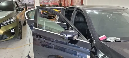 [청주랩핑][복대동랩핑]S/G 에스게러지 BMW 5시리즈 크롬죽이기 / 천안 업성동