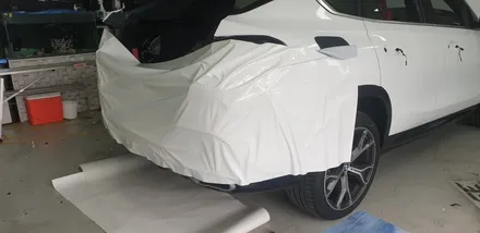 [천안랩핑] S/G 에스게러지 BMW X6 전체랩핑 / 천안 업성동