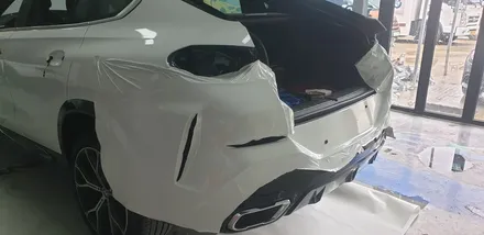 [천안랩핑] S/G 에스게러지 BMW X6 전체랩핑 / 천안 업성동