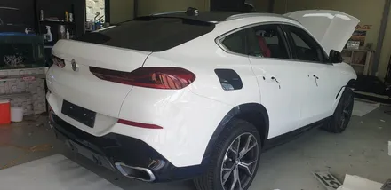 [천안랩핑] S/G 에스게러지 BMW X6 전체랩핑 / 천안 업성동