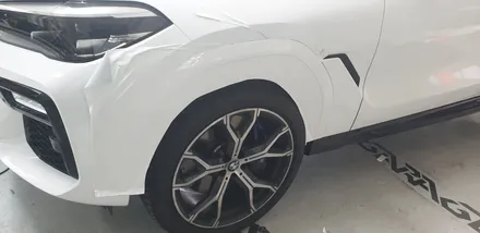 [천안랩핑] S/G 에스게러지 BMW X6 전체랩핑 / 천안 업성동