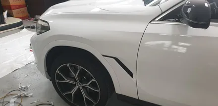 [천안랩핑] S/G 에스게러지 BMW X6 전체랩핑 / 천안 업성동