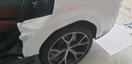 [천안랩핑] S/G 에스게러지 BMW X6 전체랩핑 / 천안 업성동