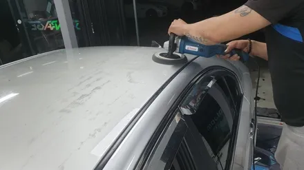 [천안랩핑] S/G 에스게러지 로체 루프스킨 탈거 시공 / 천안 업성동