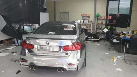 [천안랩핑][천안전체랩핑] S/G 에스게러지 bmw 3시리즈 전체랩핑 / 천안 업성동