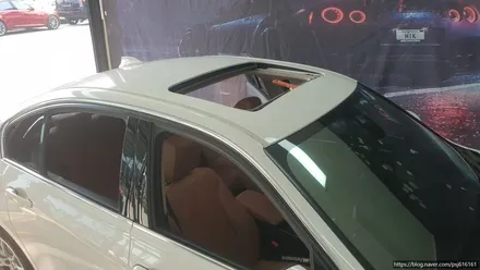 [천안랩핑] S/G 에스게러지 BMW 3시리즈 루프스킨 / 천안 업성동