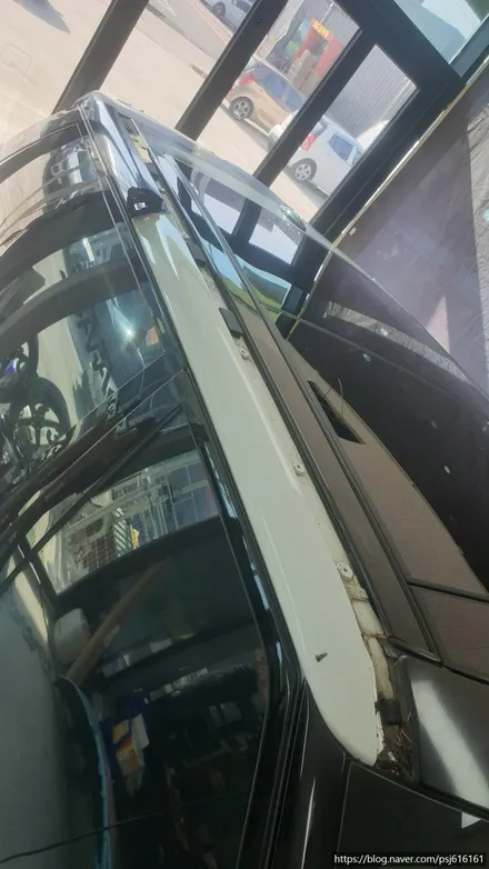 [천안랩핑] S/G 에스게러지 레인지로버 스포츠 루프스킨 제거 시공 / 천안 업성동