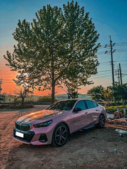 [천안랩핑][업성동랩핑] S/G 에스게러지ㅣBMW5시리즈ㅣ전체랩핑ㅣ타이니봇 글로스 인천선셋으로 탈바꿈! / 천안 업성동