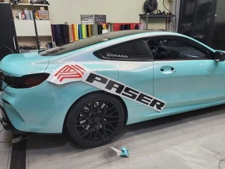 [천안랩핑][업성동랩핑] S/G 에스게러지ㅣBMW 850iㅣ타이니봇 스페이스 캔디 아이슬란드 보이 ㅣ 전체랩핑 &데칼작업 / 천안 업성동