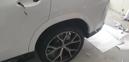 [천안랩핑] S/G 에스게러지 BMW X6 전체랩핑 / 천안 업성동