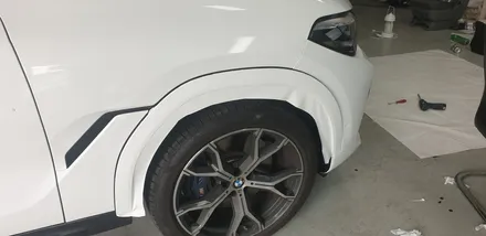 [천안랩핑] S/G 에스게러지 BMW X6 전체랩핑 / 천안 업성동