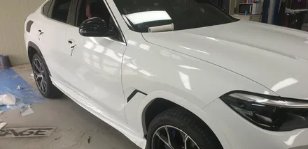 [천안랩핑] S/G 에스게러지 BMW X6 전체랩핑 / 천안 업성동