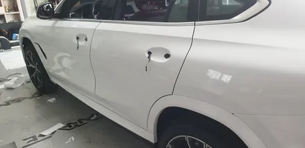 [천안랩핑] S/G 에스게러지 BMW X6 전체랩핑 / 천안 업성동