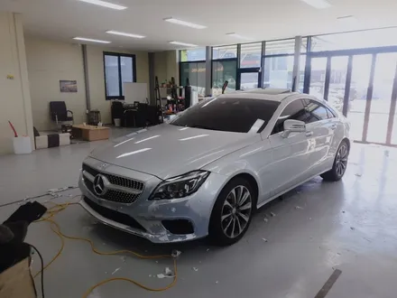 S/G 에스게러지 벤츠 CLS 랩핑 탈거 작업 / 천안 업성동