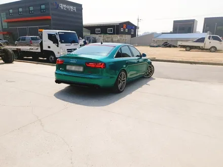 [천안랩핑] S/G 에스게러지 아우디 S6 부분랩핑 / 천안 업성동