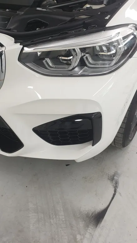 [천안랩핑] S/G 에스게러지 bmw x3m 부분랩핑 / 천안 업성동