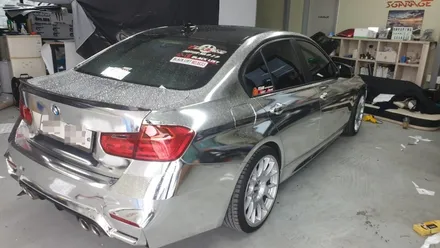 [천안랩핑][천안전체랩핑] S/G 에스게러지 bmw 3시리즈 전체랩핑 / 천안 업성동