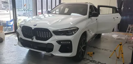 [천안랩핑] S/G 에스게러지 BMW X6 전체랩핑 / 천안 업성동