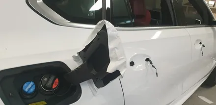 [천안랩핑] S/G 에스게러지 BMW X6 전체랩핑 / 천안 업성동