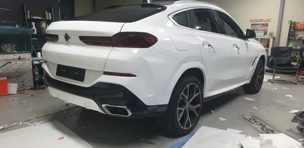 [천안랩핑] S/G 에스게러지 BMW X6 전체랩핑 / 천안 업성동