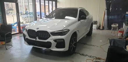 [천안랩핑] S/G 에스게러지 BMW X6 전체랩핑 / 천안 업성동