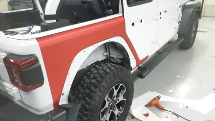 [천안랩핑] S/G 에스게러지 JEEP RUBICON JL 전체랩핑 / 천안 업성동