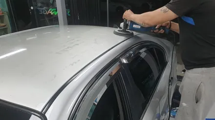[천안랩핑] S/G 에스게러지 로체 루프스킨 탈거 시공 / 천안 업성동