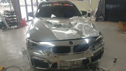 [천안랩핑][천안전체랩핑] S/G 에스게러지 bmw 3시리즈 전체랩핑 / 천안 업성동