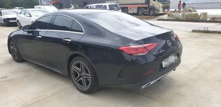 [천안랩핑] S/G 에스게러지 벤츠 CLS 크롬 죽이기 부분랩핑 / 천안 업성동