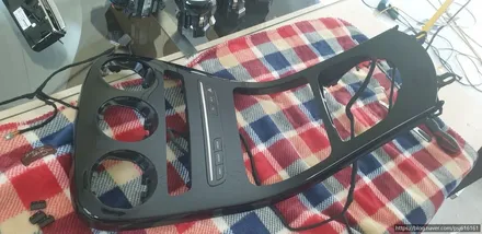 [천안랩핑] S/G 에스게러지 벤츠 C클래스 실내 카본랩핑 / 천안 업성동