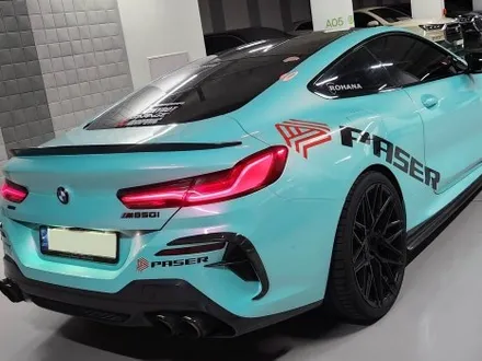 [천안랩핑][업성동랩핑] S/G 에스게러지ㅣBMW 850iㅣ타이니봇 스페이스 캔디 아이슬란드 보이 ㅣ 전체랩핑 &데칼작업 / 천안 업성동