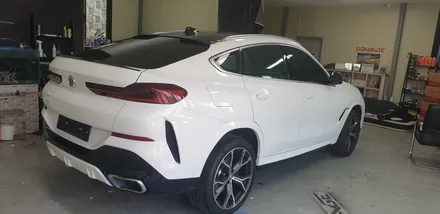 [천안랩핑] S/G 에스게러지 BMW X6 전체랩핑 / 천안 업성동