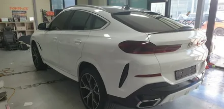 [천안랩핑] S/G 에스게러지 BMW X6 전체랩핑 / 천안 업성동