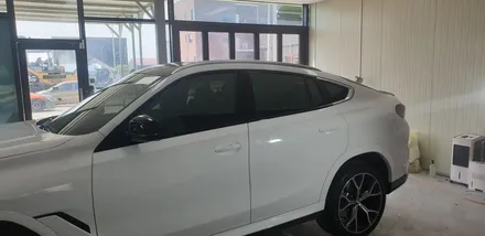 [천안랩핑] S/G 에스게러지 BMW X6 전체랩핑 / 천안 업성동