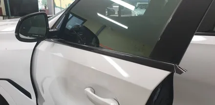 [천안랩핑] S/G 에스게러지 BMW X6 전체랩핑 / 천안 업성동