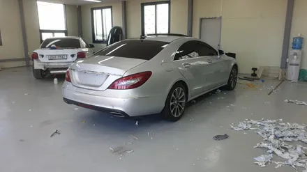S/G 에스게러지 벤츠 CLS 랩핑 탈거 작업 / 천안 업성동