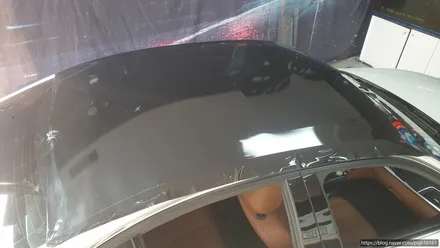 [천안랩핑] S/G 에스게러지 BMW 3시리즈 루프스킨 / 천안 업성동