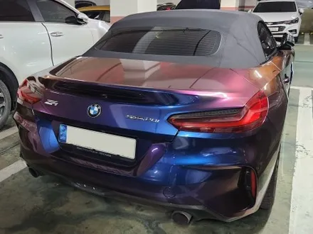 [천안랩핑][업성동랩핑] S/G 에스게러지ㅣBMW Z4ㅣ전체랩핑ㅣ타이니봇 미드나잇 퍼플 작업기 / 천안 업성동